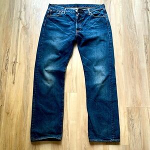 Levi Strauss 501 jeans size 36x32